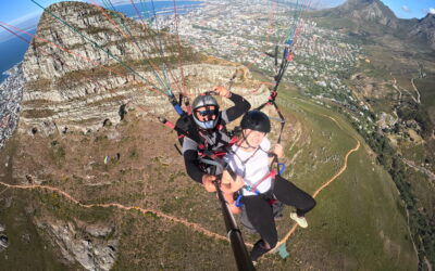 Unforgettable Tandem Paragliding in Cape Town