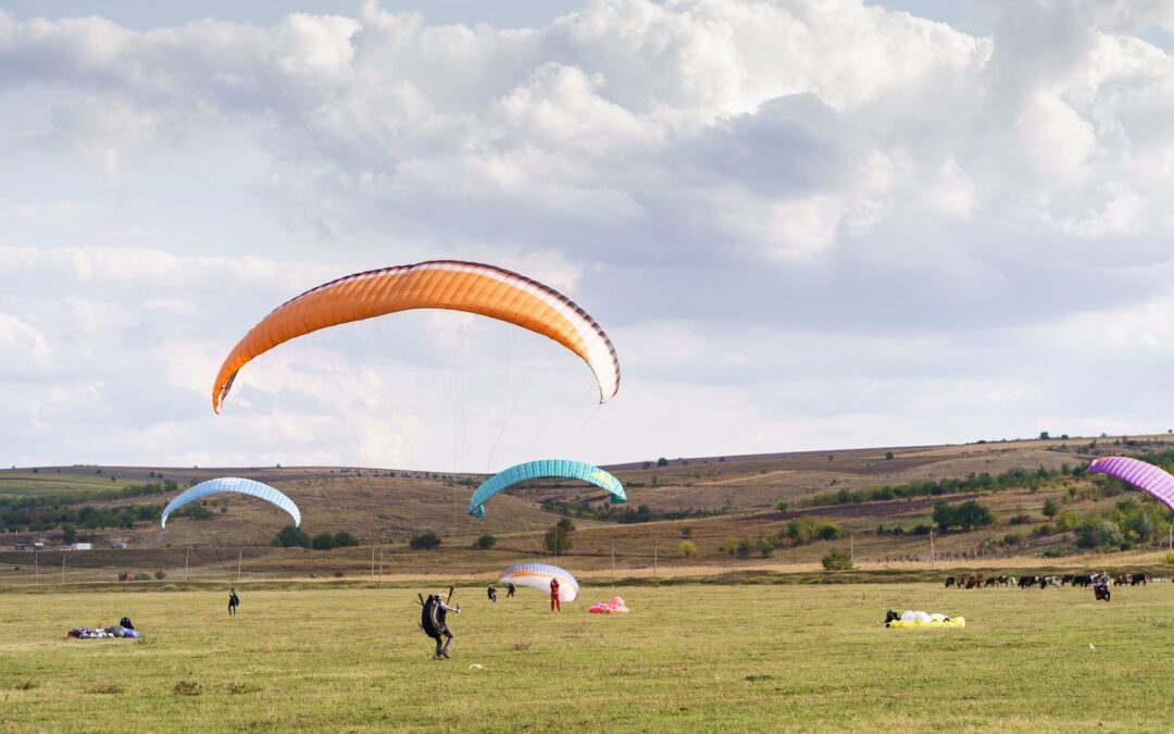 Tandem Paragliding